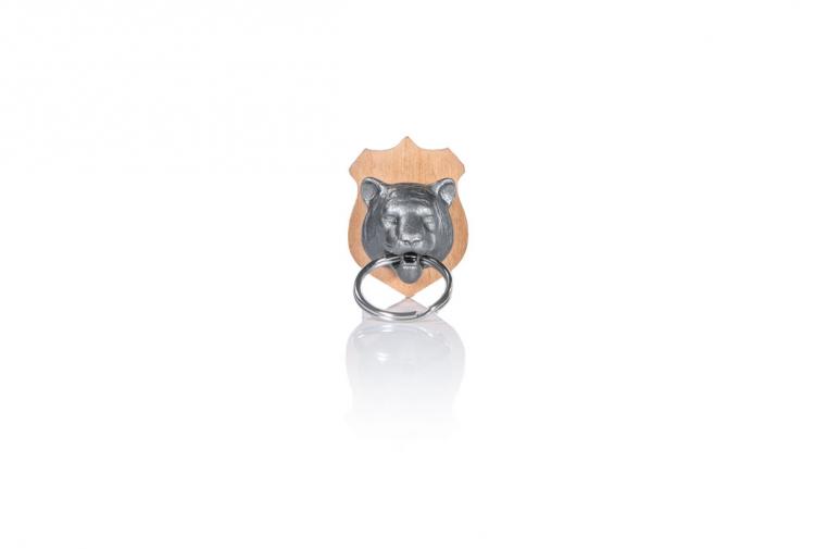 Magnetic Animal Head Key Holder - Hunting Trophy Animal Head Key Holder