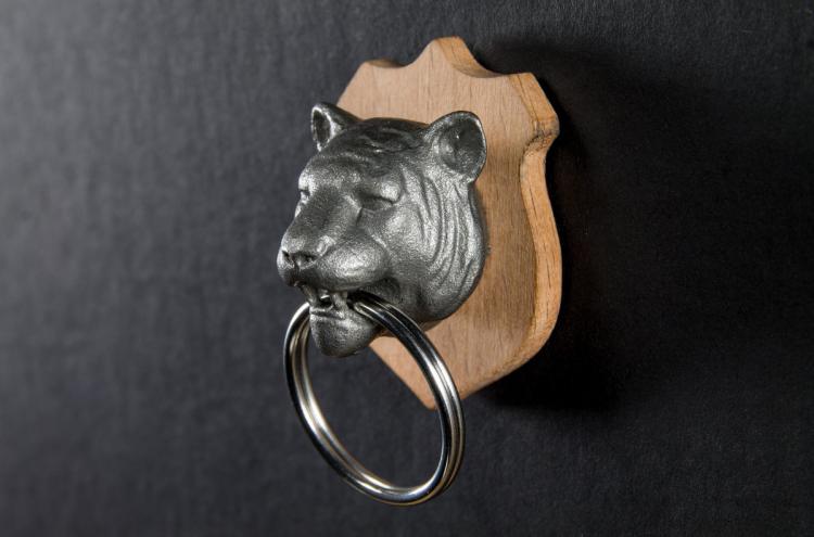 Magnetic Animal Head Key Holder - Hunting Trophy Animal Head Key Holder