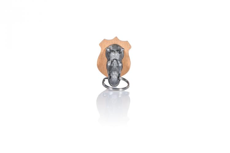 Magnetic Animal Head Key Holder - Hunting Trophy Animal Head Key Holder