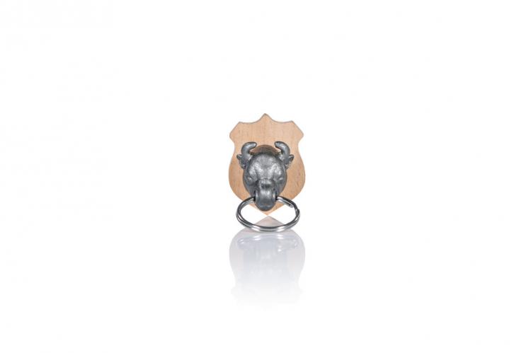 Magnetic Animal Head Key Holder - Hunting Trophy Animal Head Key Holder