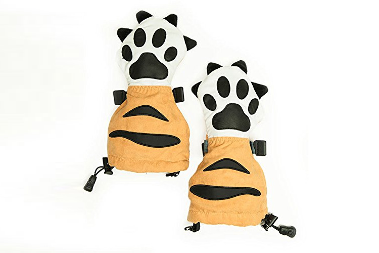 Veyo Mittyz - Tiger Paw Kids Mittens