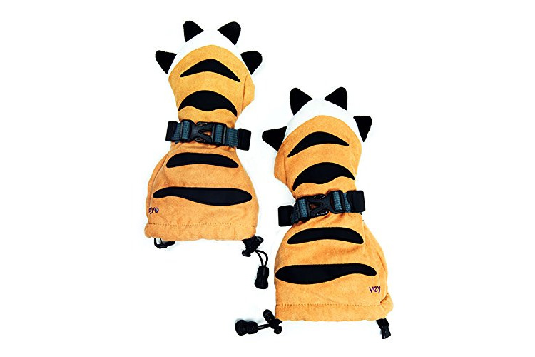 Veyo Mittyz - Tiger Paw Kids Mittens