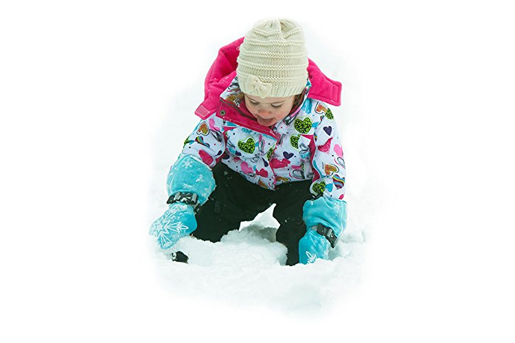 Veyo Mittyz - Snow Princess Kids Mittens