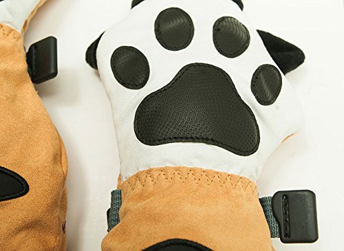 Veyo Mittyz - Tiger Paw Kids Mittens