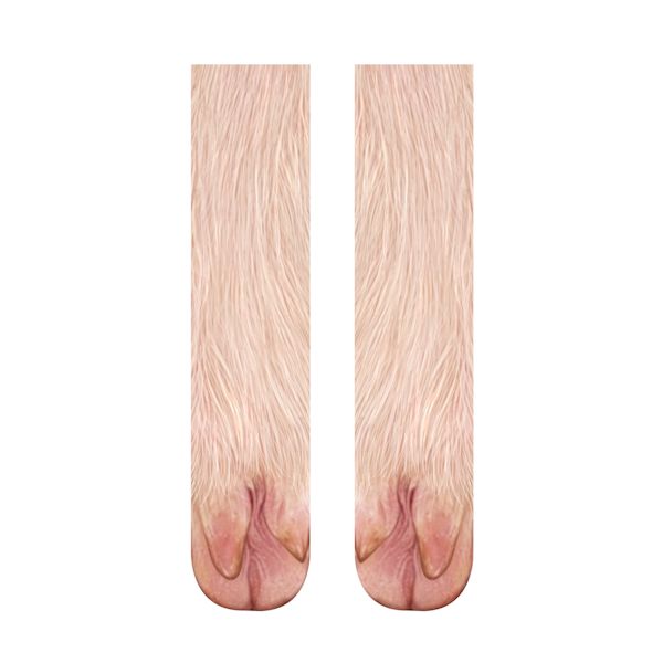 Animal Feet Socks: Socks Turn Your Feet Into Animal Paws