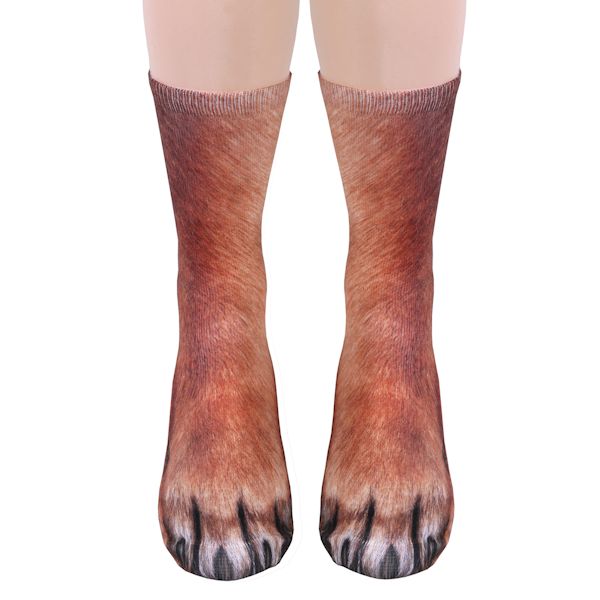 Animal Feet Socks: Socks Turn Your Feet Into Animal Paws
