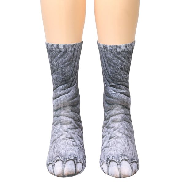 Animal Feet Socks: Socks Turn Your Feet Into Animal Paws