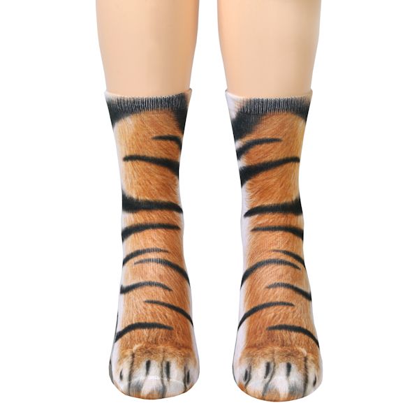 Animal Feet Socks: Socks Turn Your Feet Into Animal Paws