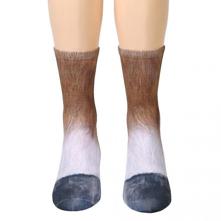 Animal Feet Socks: Socks Turn Your Feet Into Animal Paws