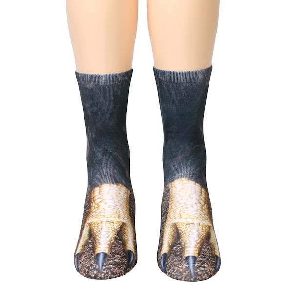 Animal Feet Socks: Socks Turn Your Feet Into Animal Paws