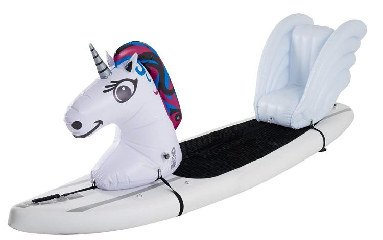 Stand-up Paddle-Board Floats Turn Your Board Into a unicorn - unicorn floats for SUP