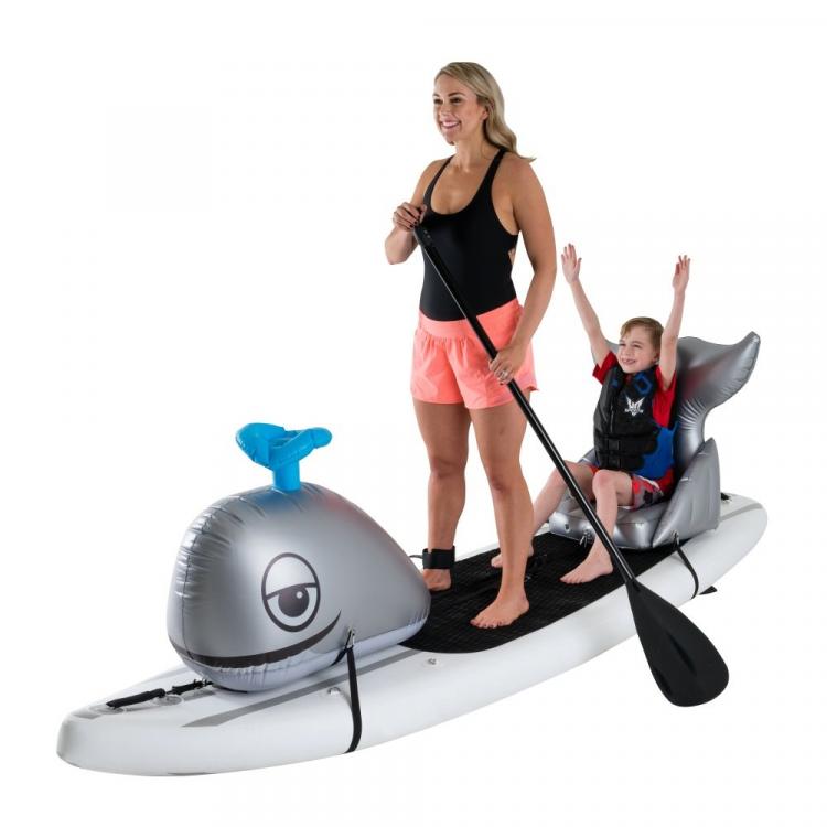 Stand-up Paddle-Board Floats Turn Your Board Into a whale - whale floats for SUP