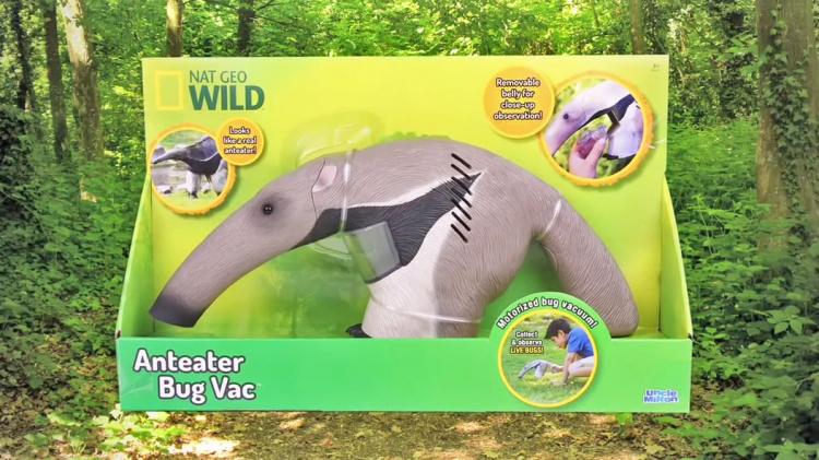 Anteater Bug Vacuum - Bug Observer Toy