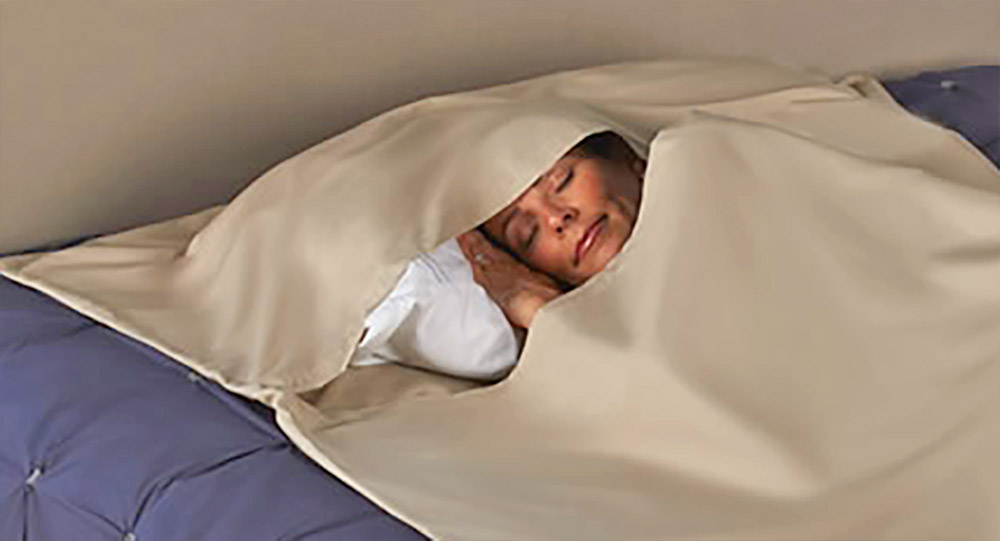 Anti-Bacterial Sleeping Cocoon - Sanitized Sleeper's Safe Haven - Quarantine sleeping bag