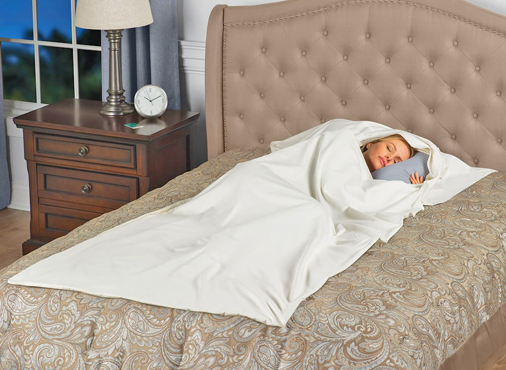 Anti-Bacterial Sleeping Cocoon - Sanitized Sleeper's Safe Haven - Quarantine sleeping bag