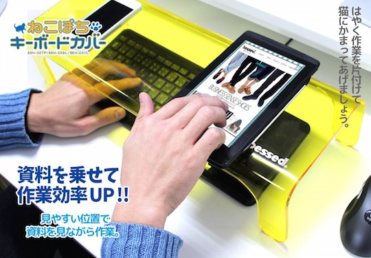 Anti-Cat Keyboard Cover