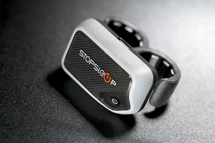StopSleep - Anti-sleep ring device keeps you awake while driving
