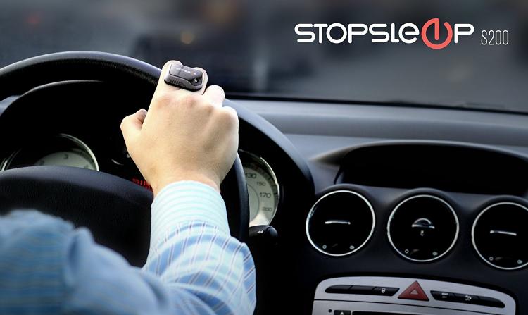 StopSleep - Anti-sleep ring device keeps you awake while driving