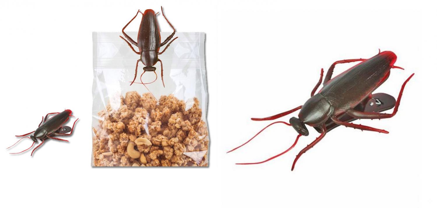 Anti-Theft Lunch Bags - Fake prank Moldy ziploc sandwich bags