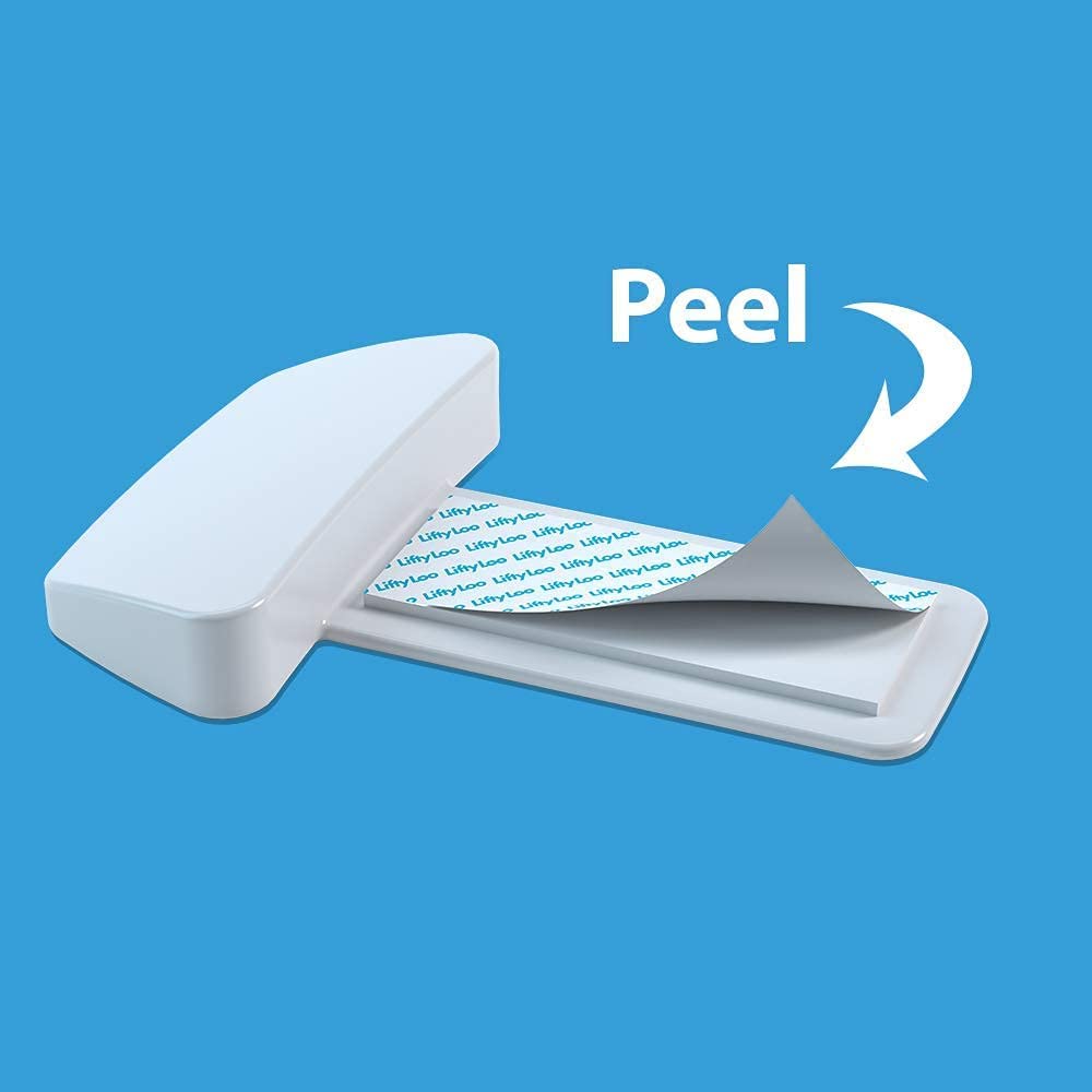 Lifty Loo Antimicrobial Toilet Seat Handle