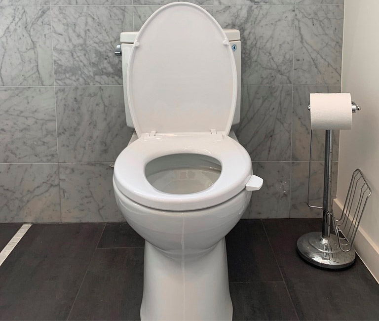 Lifty Loo Antimicrobial Toilet Seat Handle
