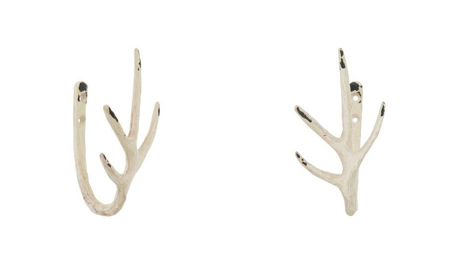 Deer Antler Curtain Tiebacks
