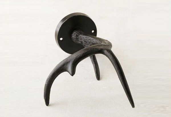 Deer Antler Curtain Tiebacks
