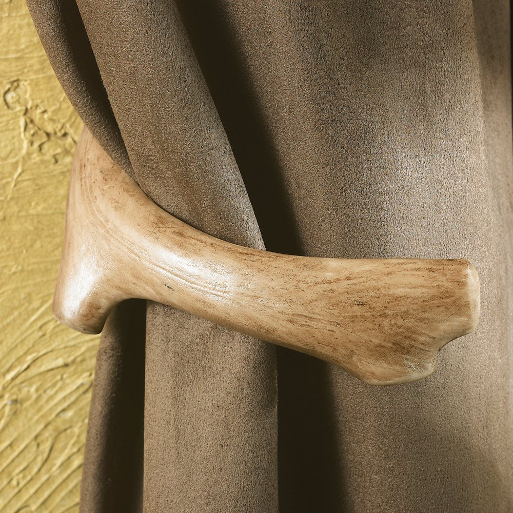 Deer Antler Curtain Tiebacks