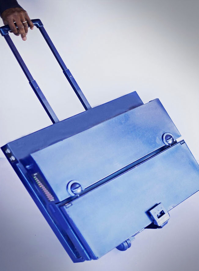 Anywhere Fridge: Collapsible Solar Powered Refrigerator