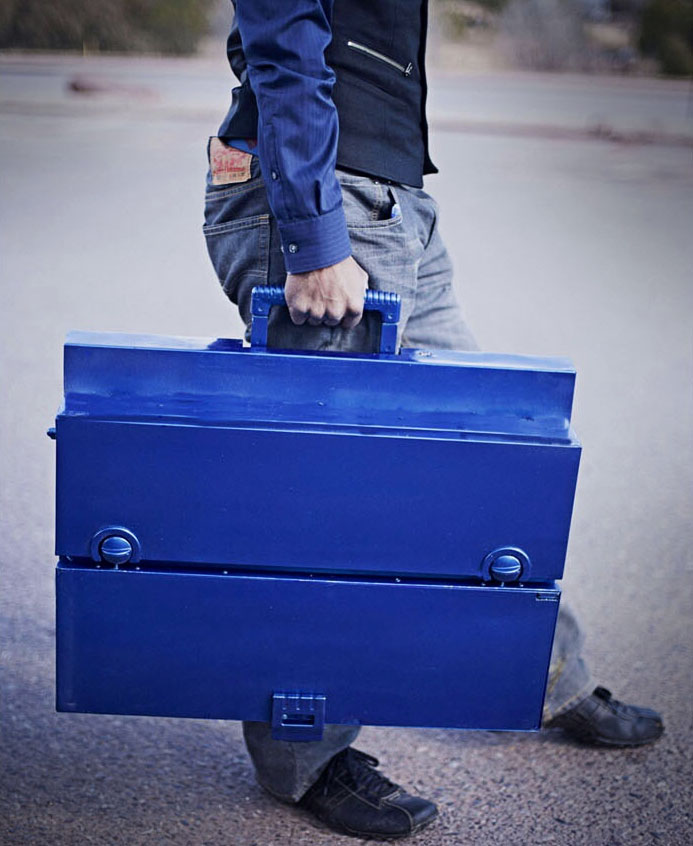 Anywhere Fridge: Collapsible Solar Powered Refrigerator