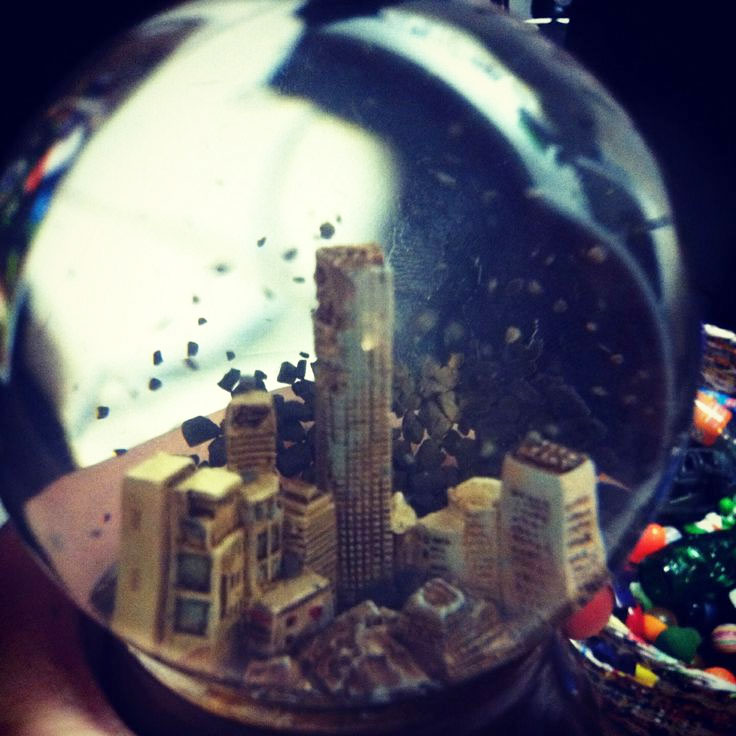 Apocalypse Snow Globe