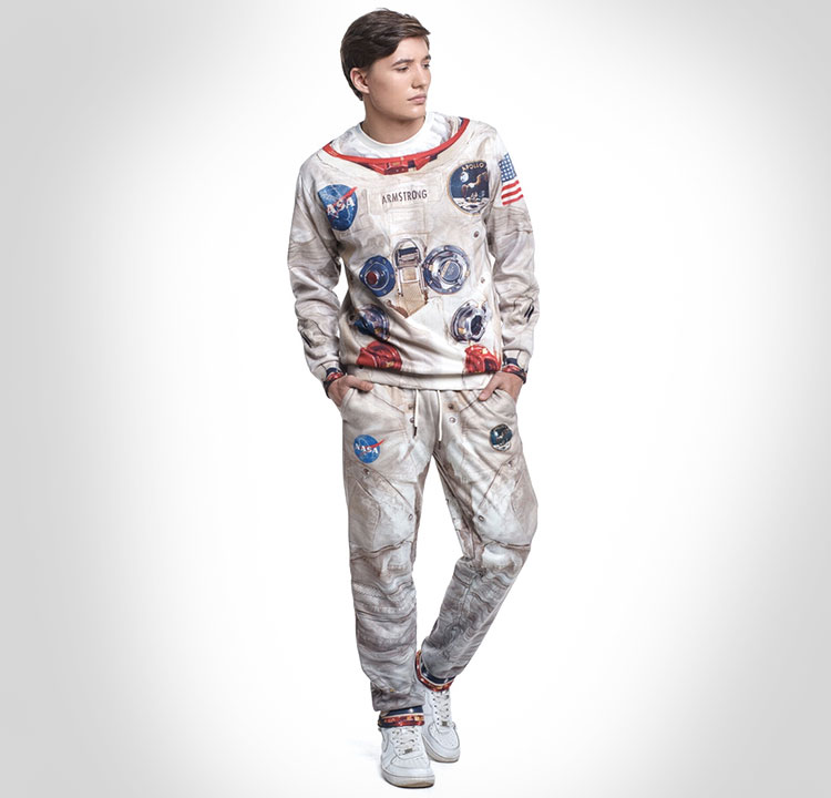 Apollo 11 Astronaut Sweatsuit