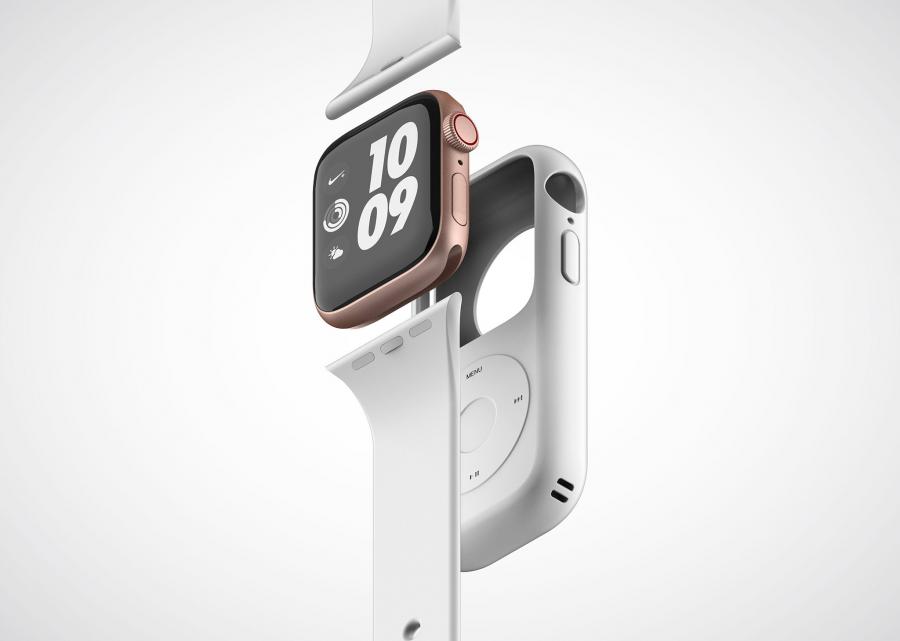 Apple Watch iPod Case - Turns watch into tiny iPod
