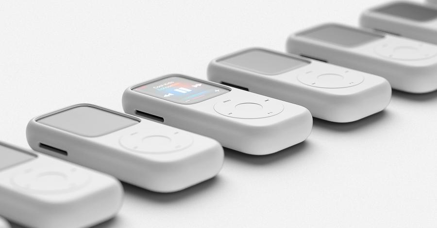 Apple Watch iPod Case - Turns watch into tiny iPod