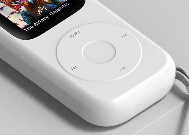Apple Watch iPod Case - Turns watch into tiny iPod
