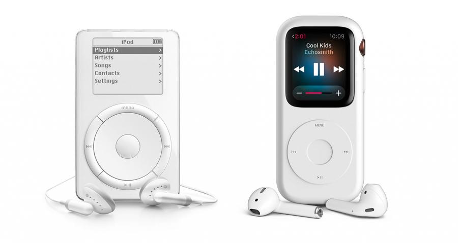 Apple Watch iPod Case - Turns watch into tiny iPod