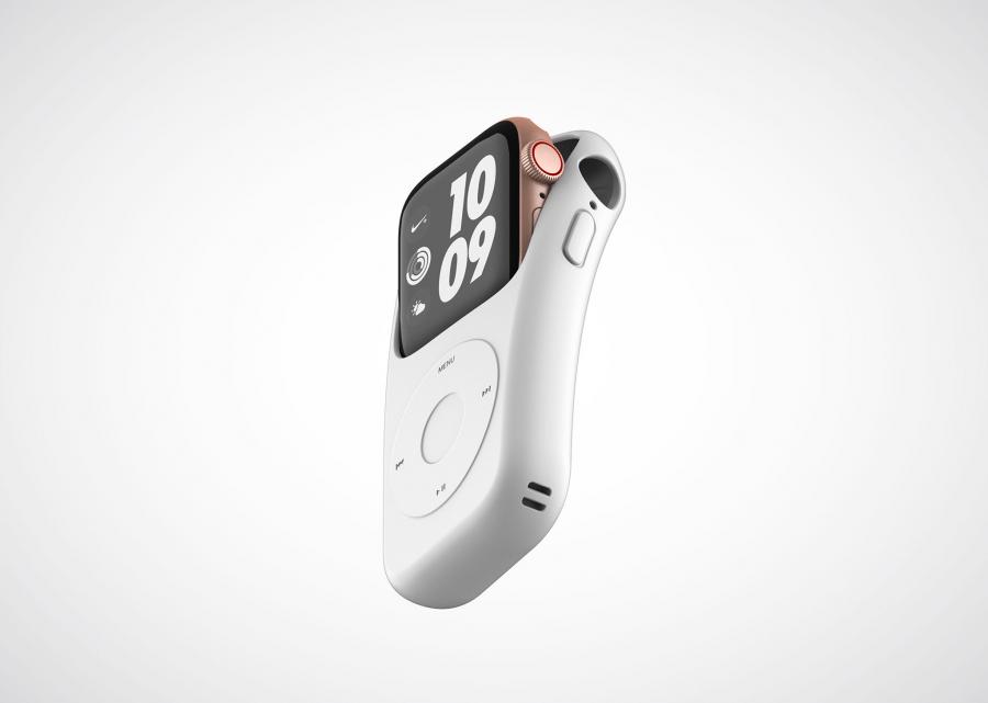Apple Watch iPod Case - Turns watch into tiny iPod