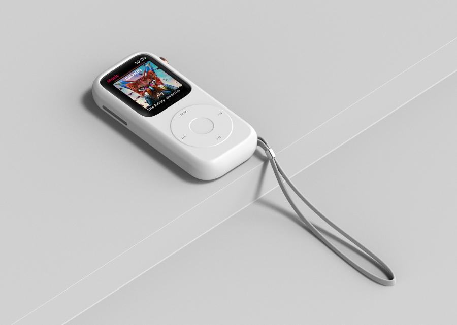 Apple Watch iPod Case - Turns watch into tiny iPod