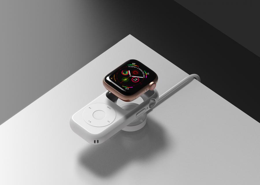 Apple Watch iPod Case - Turns watch into tiny iPod