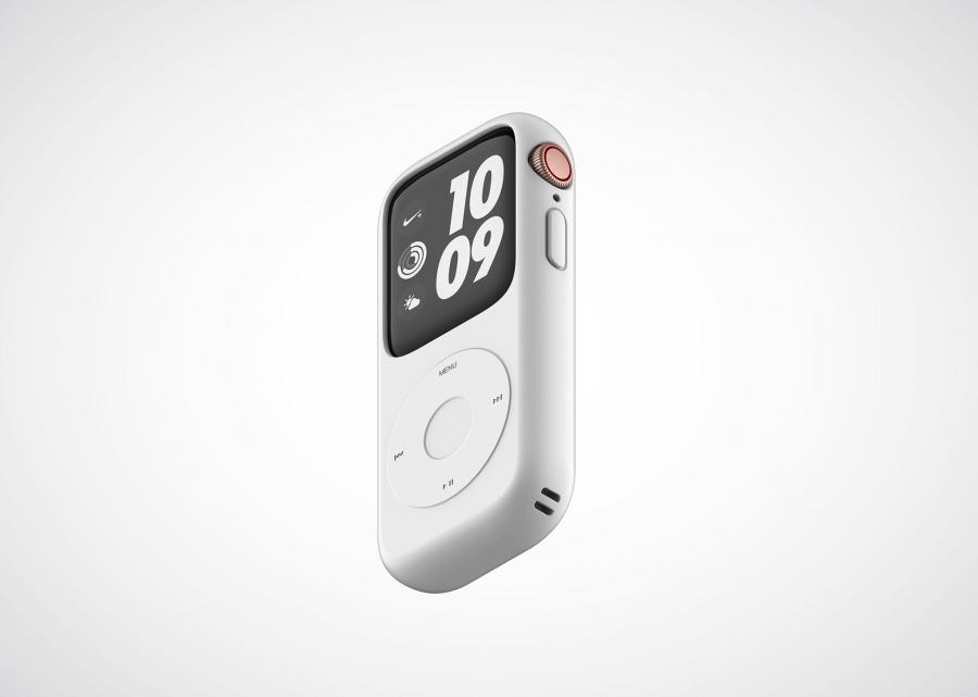 Apple Watch iPod Case - Turns watch into tiny iPod