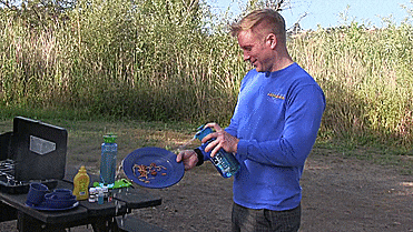 Aquabot Multi-function Water Bottle - GIF