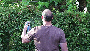 Aquabot Multi-function Water Bottle - GIF