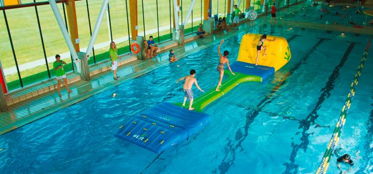 AquaDuel Inflatable Water Based Duel Game
