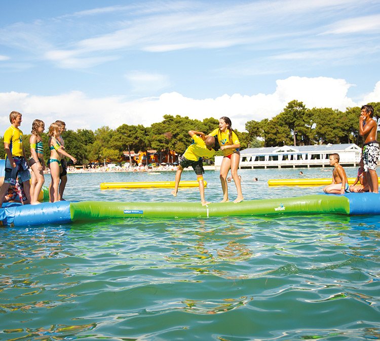 AquaDuel Inflatable Water Based Duel Game