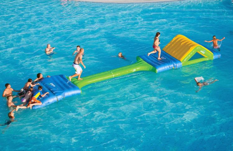 AquaDuel Inflatable Water Based Duel Game