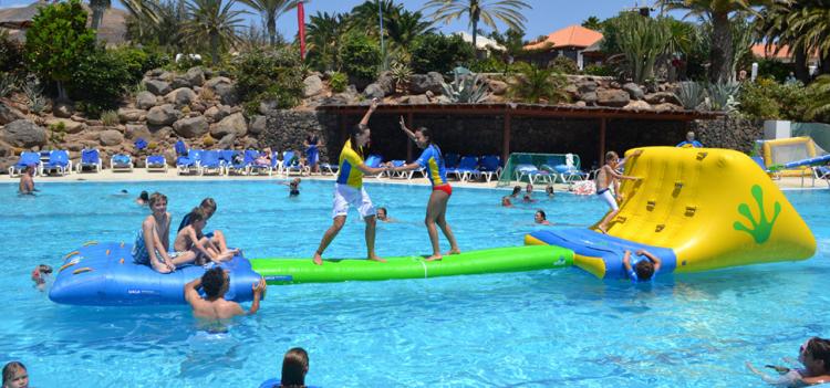 AquaDuel Inflatable Water Based Duel Game