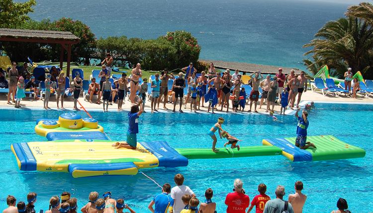 AquaDuel Inflatable Water Based Duel Game