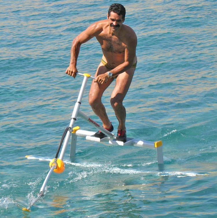 AquaSkipper Human Powered Watercraft