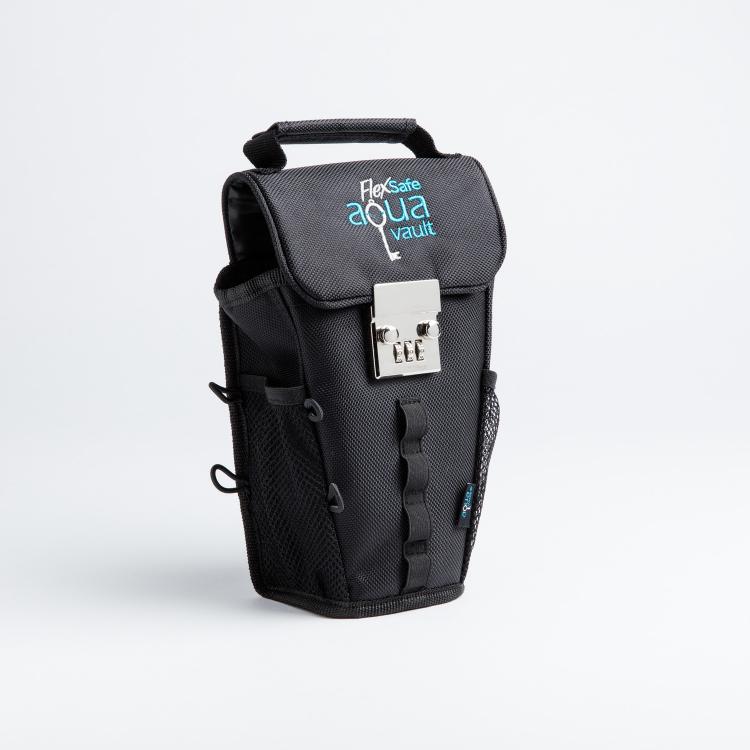 AquaVault Safe For The Beach - Secure Your Valuables At The Beach - Locks To Beach Chair