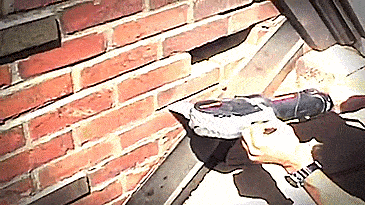 Arbortech Brick and Mortar Saw Saws Through Brick Like Butter - Arbortech brick saw AS170